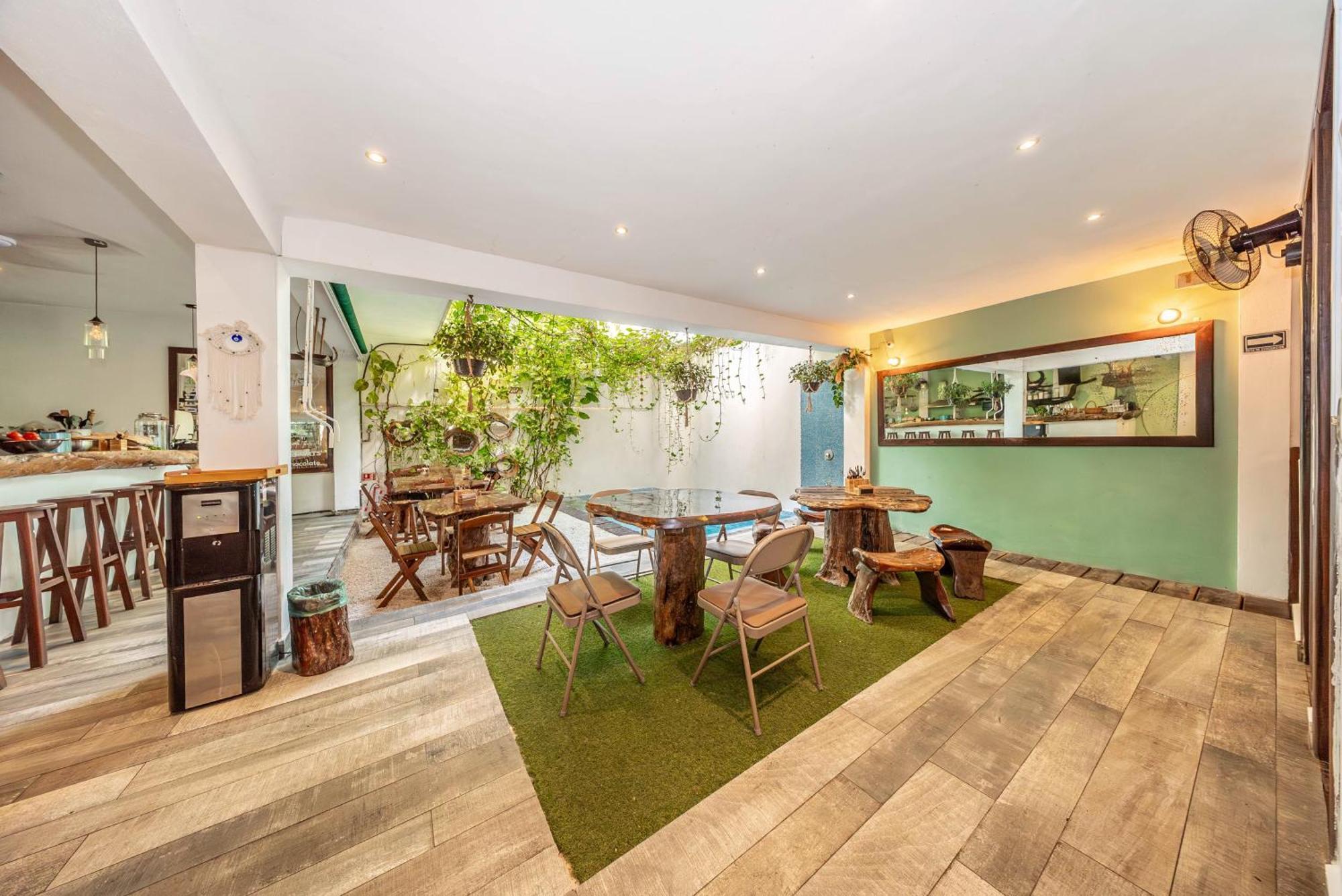The Green Village Boutique Hotel Плая-дель-Кармен Экстерьер фото