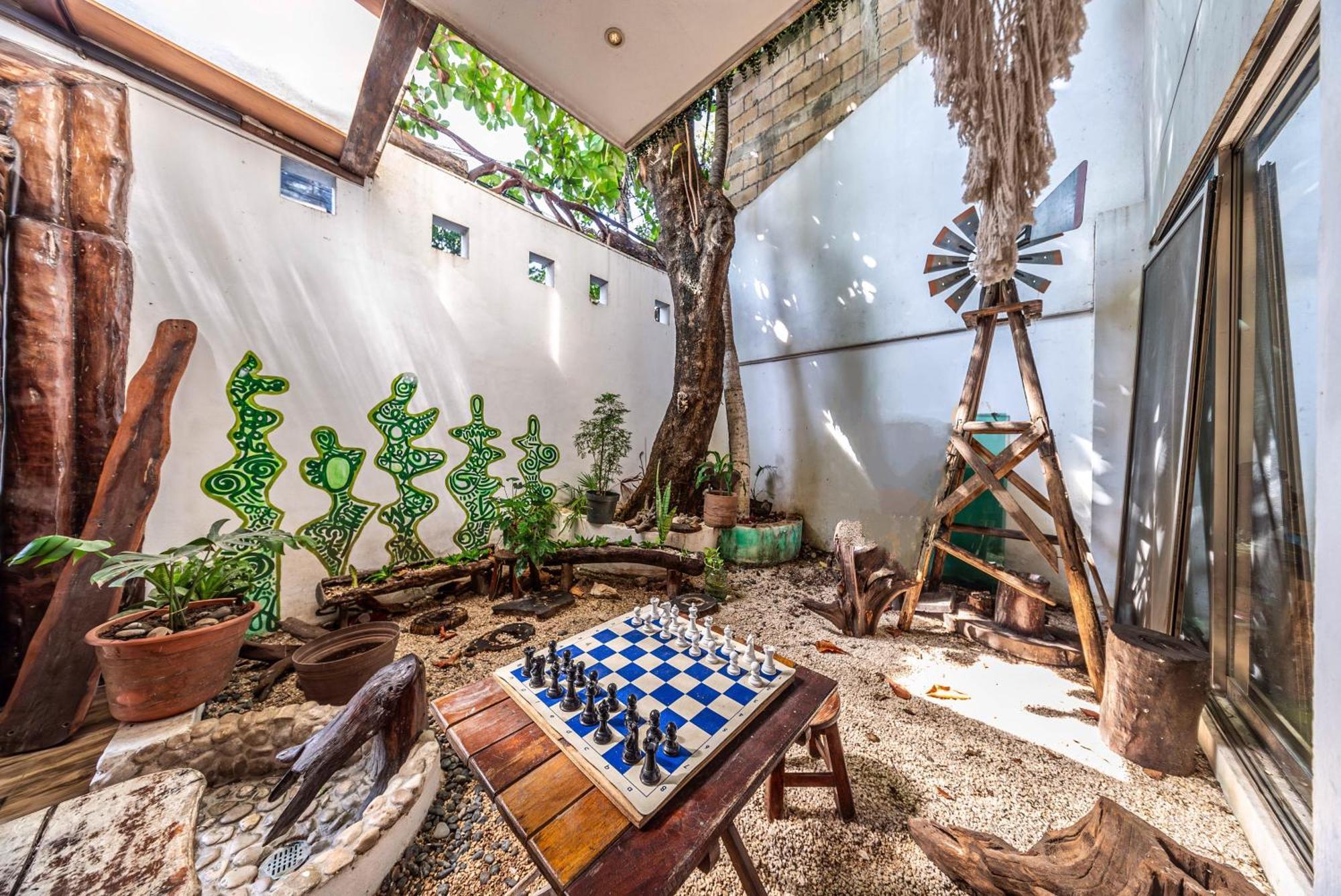 The Green Village Boutique Hotel Плая-дель-Кармен Экстерьер фото