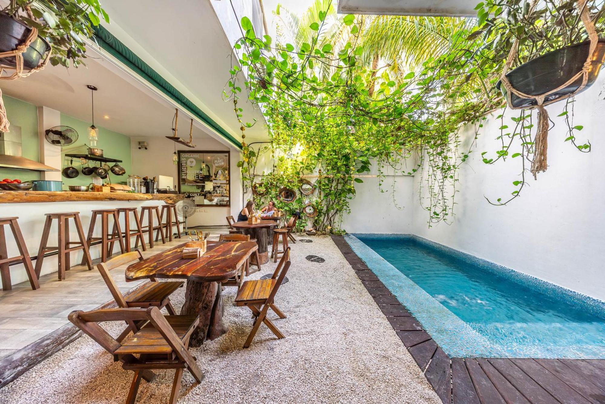 The Green Village Boutique Hotel Плая-дель-Кармен Экстерьер фото