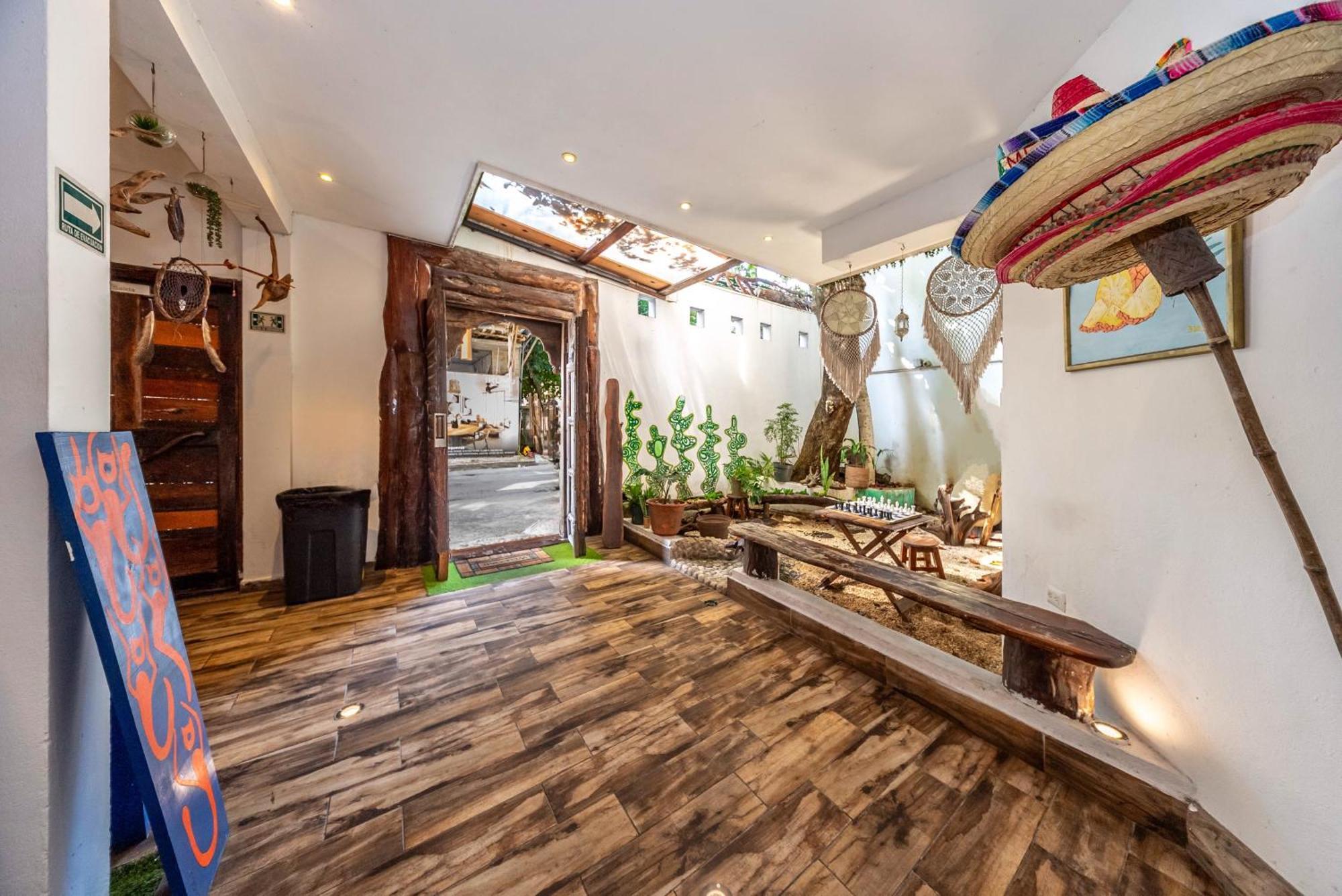The Green Village Boutique Hotel Плая-дель-Кармен Экстерьер фото