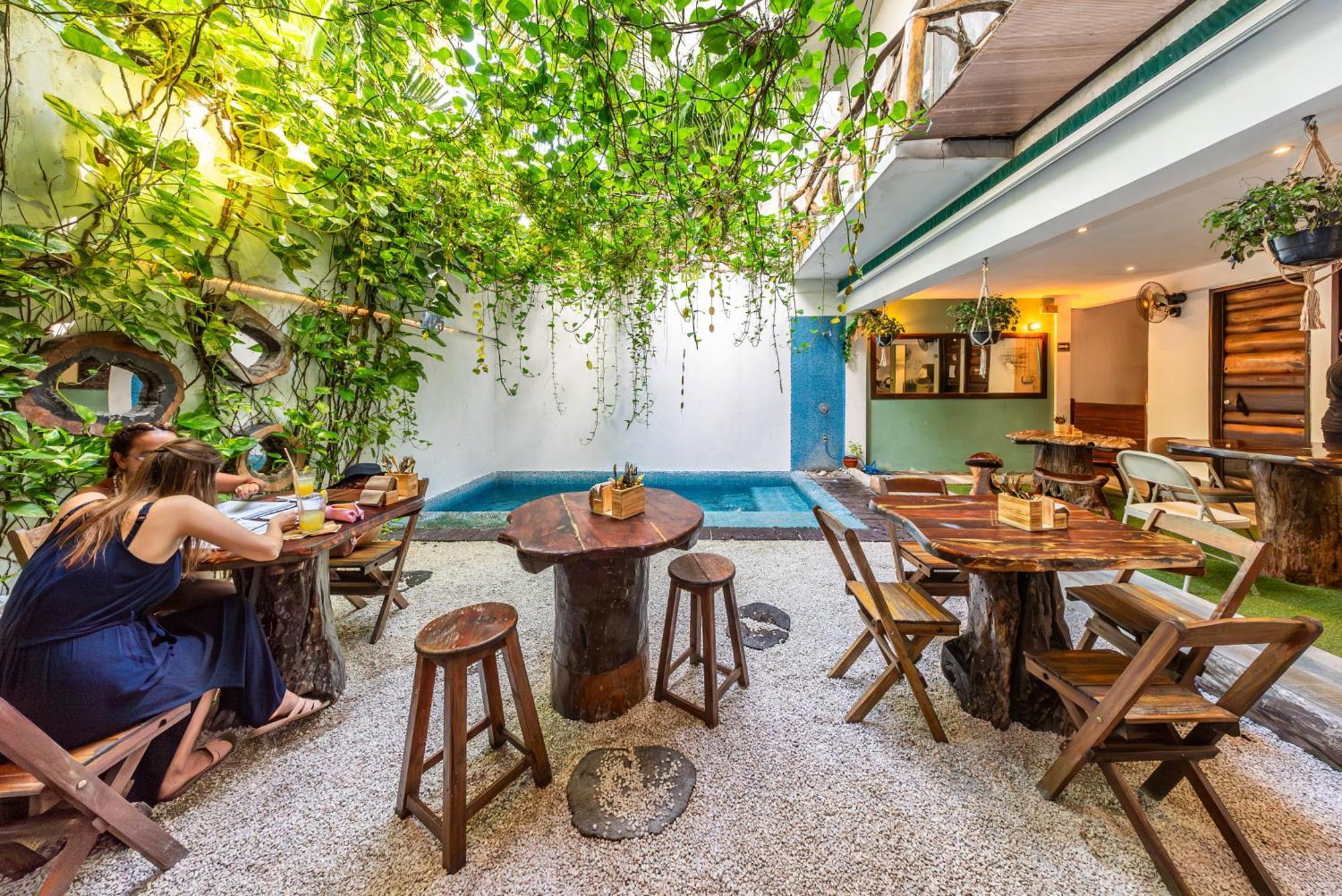 The Green Village Boutique Hotel Плая-дель-Кармен Экстерьер фото