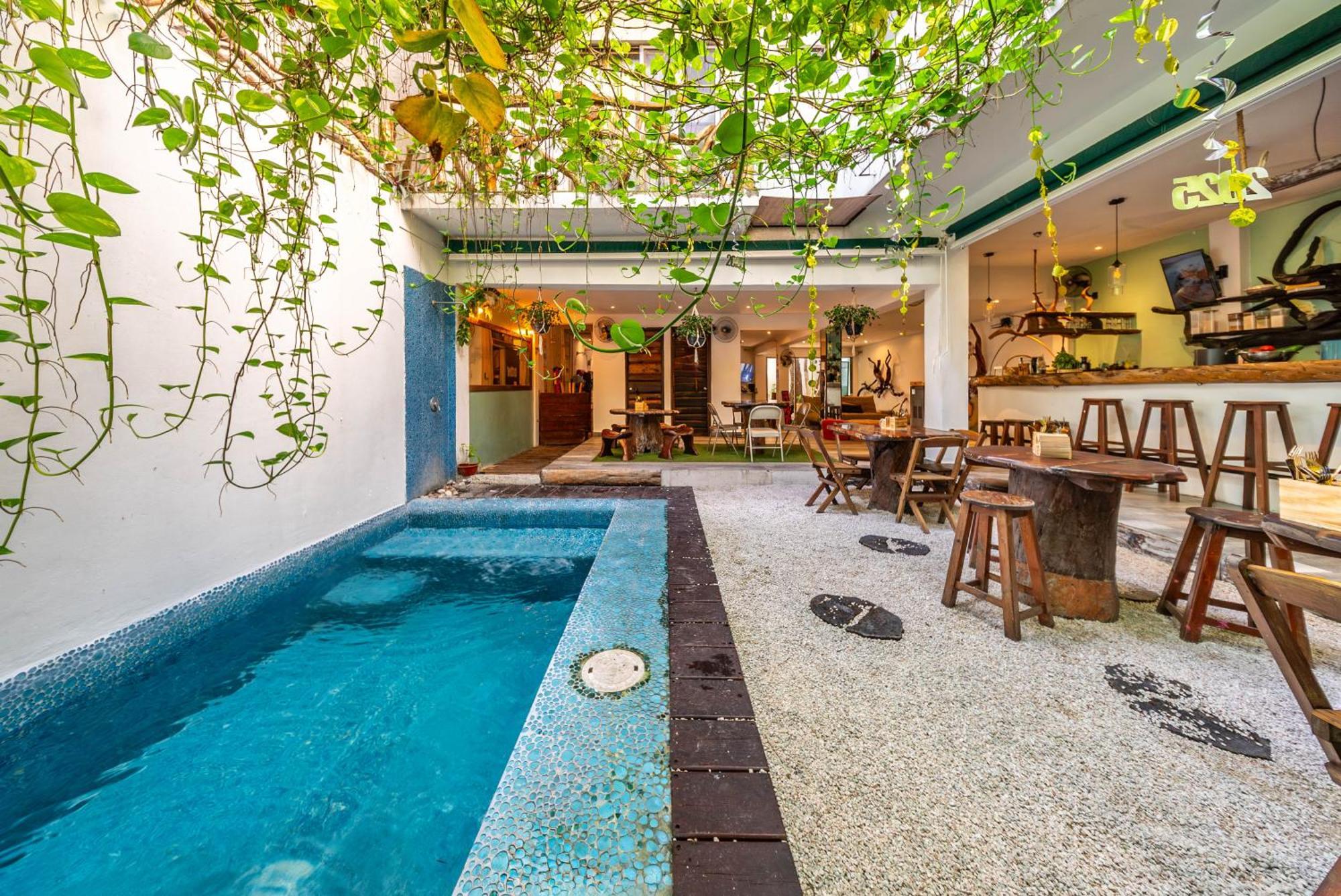 The Green Village Boutique Hotel Плая-дель-Кармен Экстерьер фото