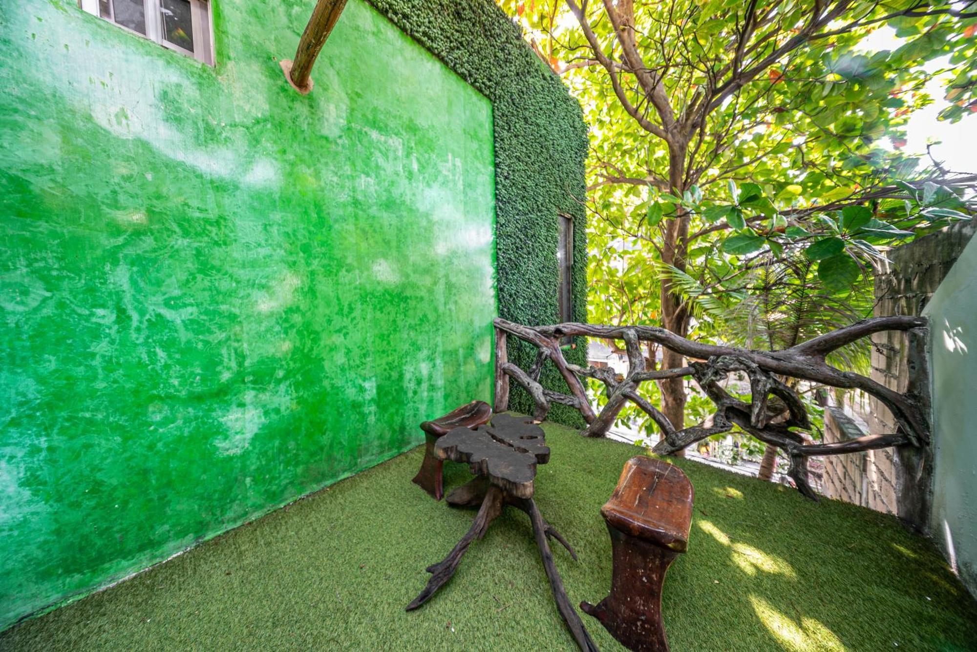 The Green Village Boutique Hotel Плая-дель-Кармен Экстерьер фото
