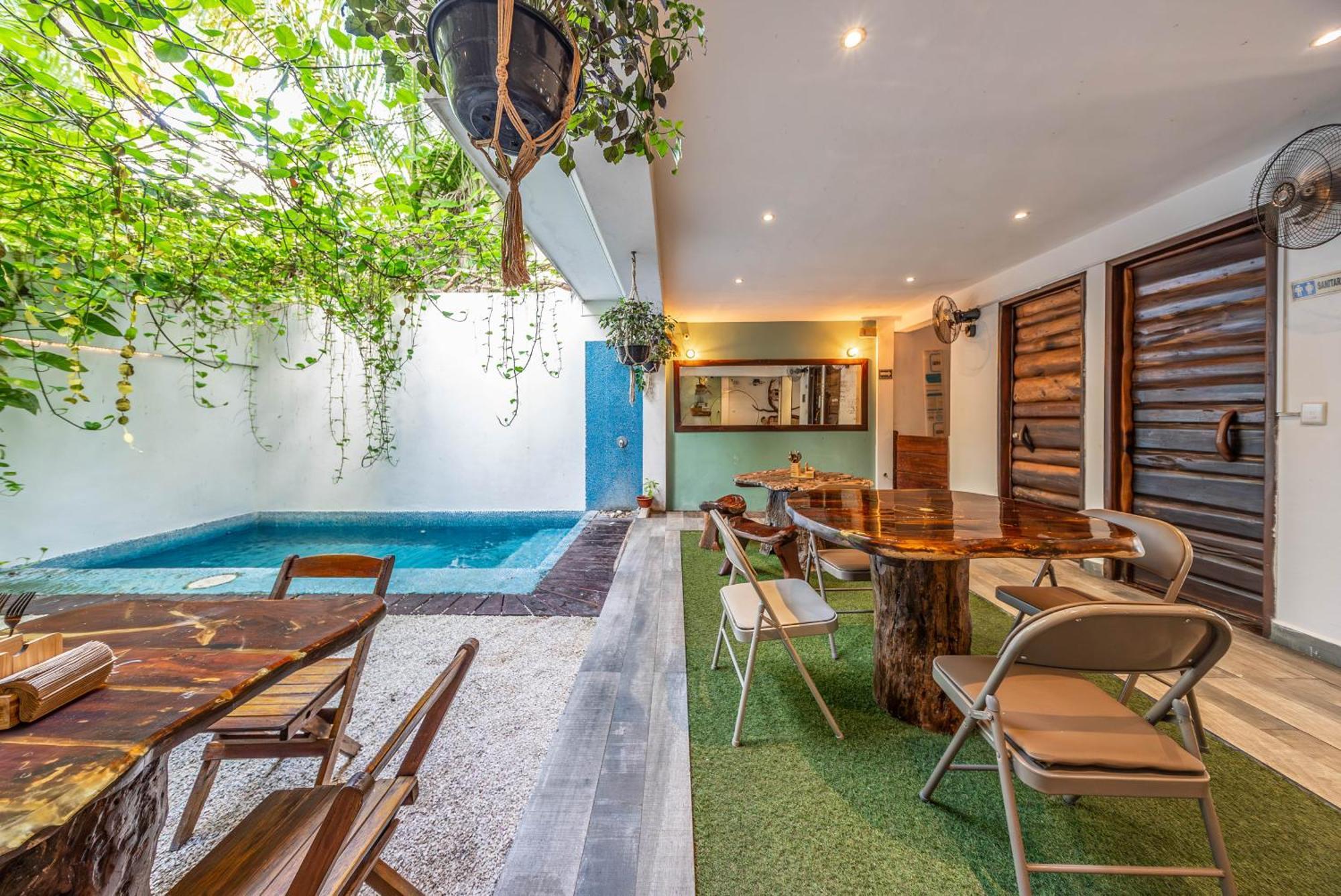 The Green Village Boutique Hotel Плая-дель-Кармен Экстерьер фото