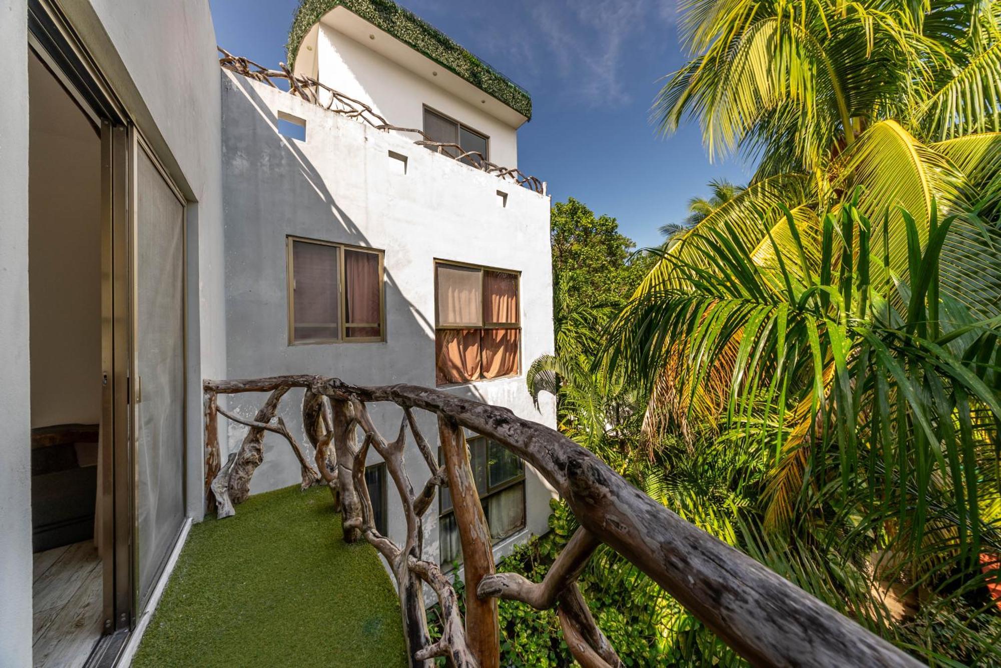 The Green Village Boutique Hotel Плая-дель-Кармен Экстерьер фото