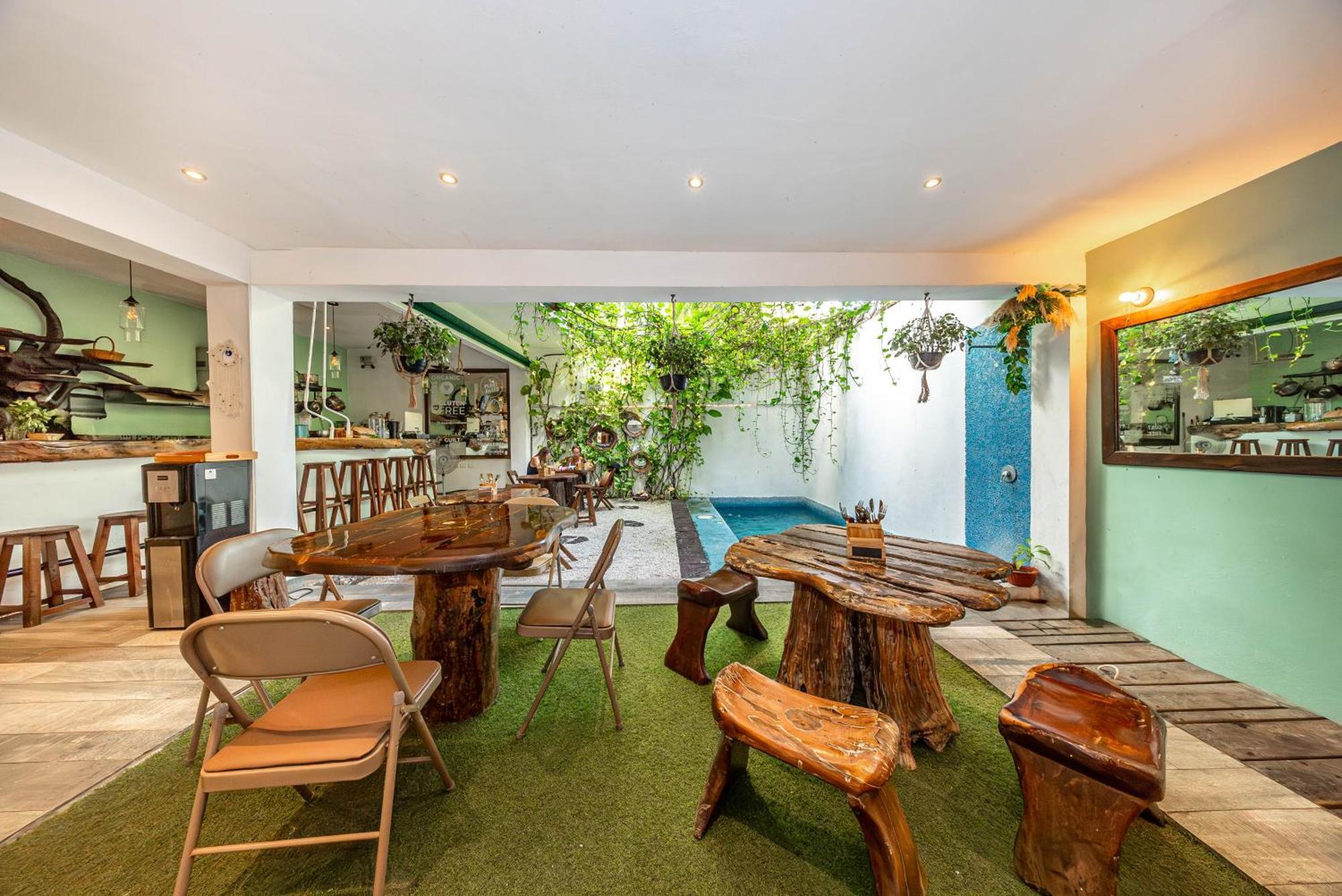The Green Village Boutique Hotel Плая-дель-Кармен Экстерьер фото
