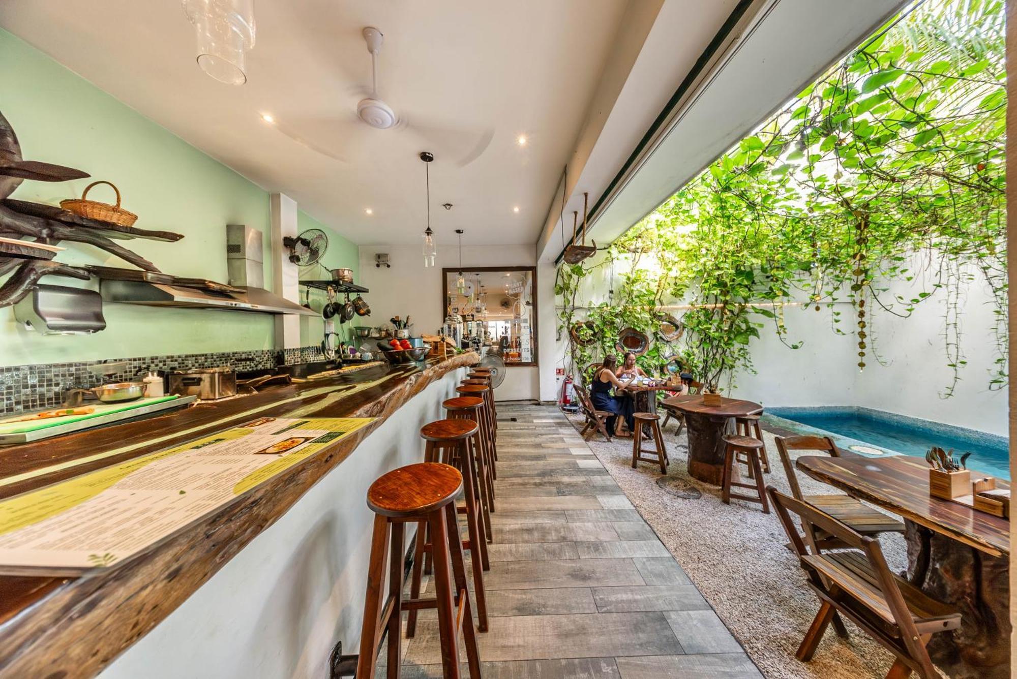 The Green Village Boutique Hotel Плая-дель-Кармен Экстерьер фото