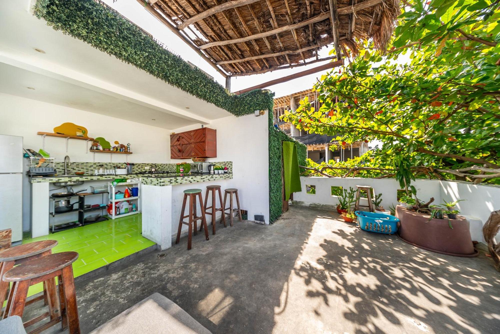 The Green Village Boutique Hotel Плая-дель-Кармен Экстерьер фото