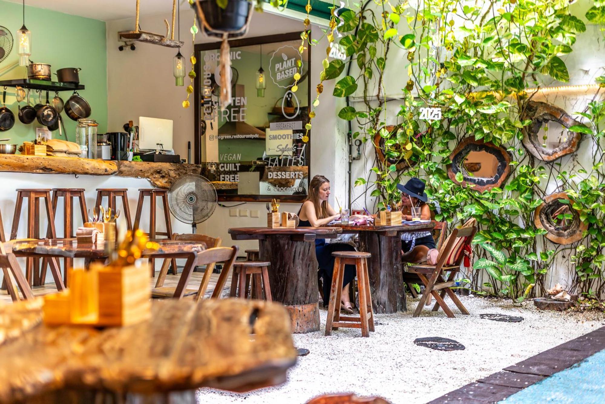 The Green Village Boutique Hotel Плая-дель-Кармен Экстерьер фото