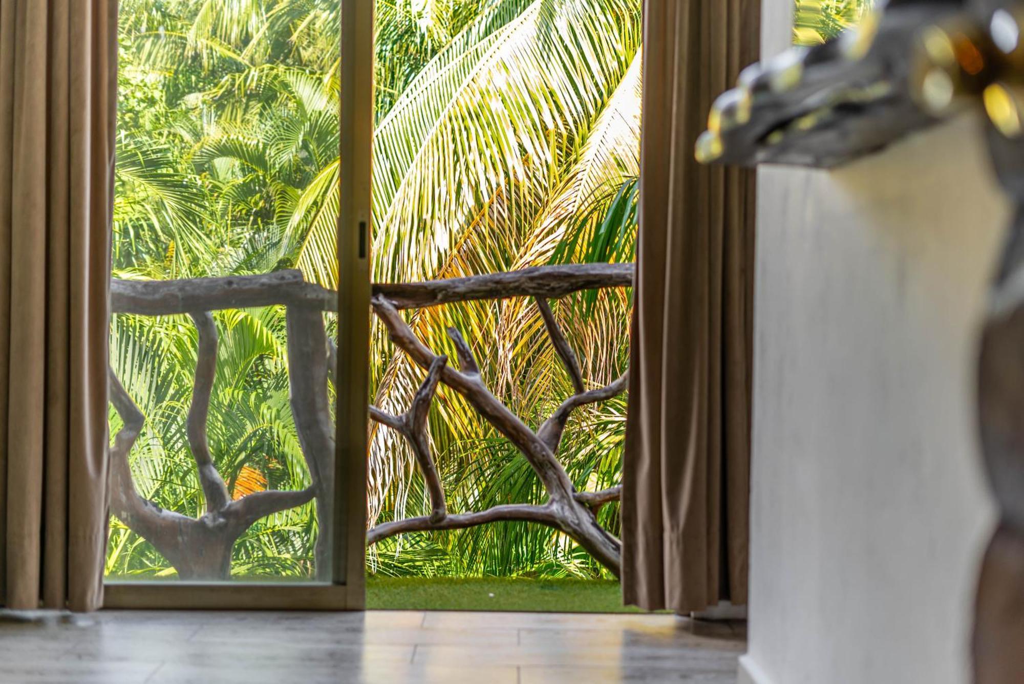 The Green Village Boutique Hotel Плая-дель-Кармен Экстерьер фото