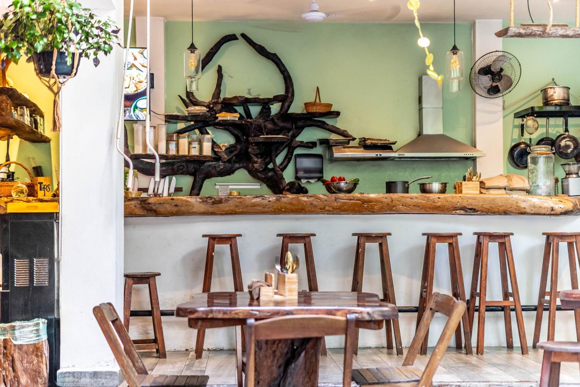 The Green Village Boutique Hotel Плая-дель-Кармен Экстерьер фото