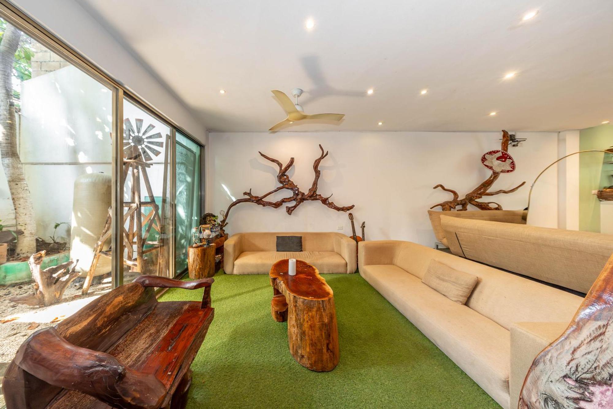The Green Village Boutique Hotel Плая-дель-Кармен Экстерьер фото
