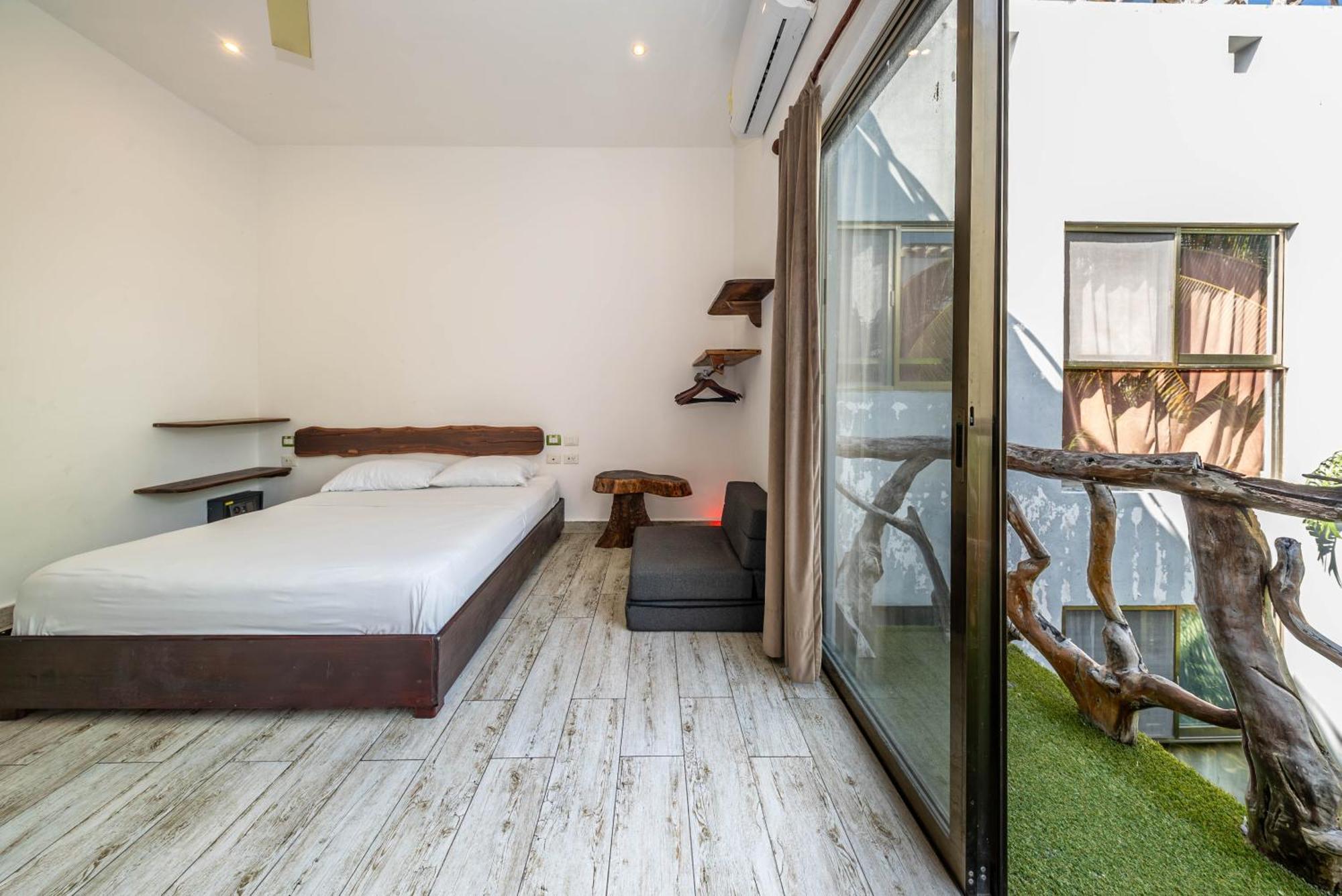 The Green Village Boutique Hotel Плая-дель-Кармен Экстерьер фото