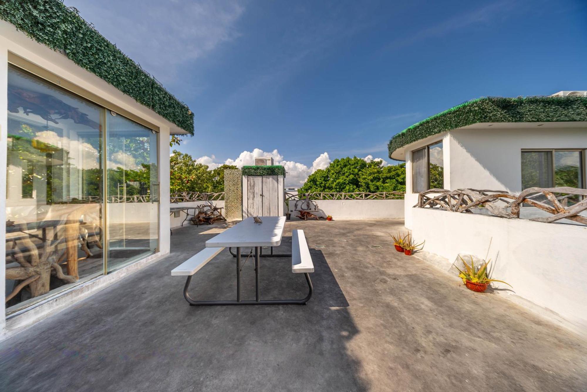 The Green Village Boutique Hotel Плая-дель-Кармен Экстерьер фото