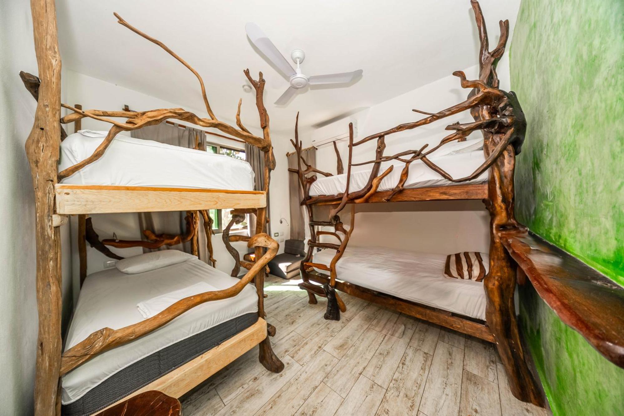 The Green Village Boutique Hotel Плая-дель-Кармен Экстерьер фото