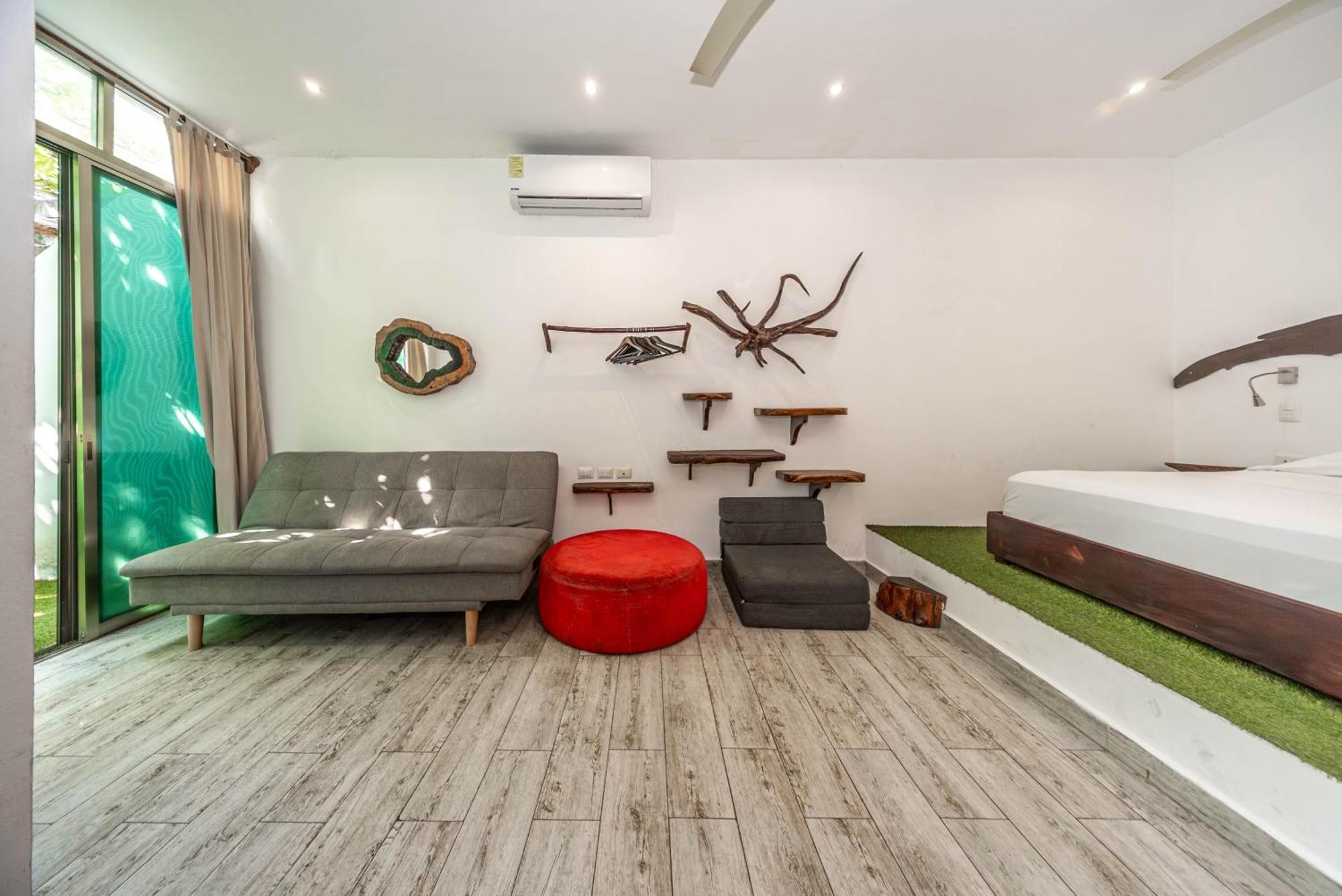 The Green Village Boutique Hotel Плая-дель-Кармен Экстерьер фото