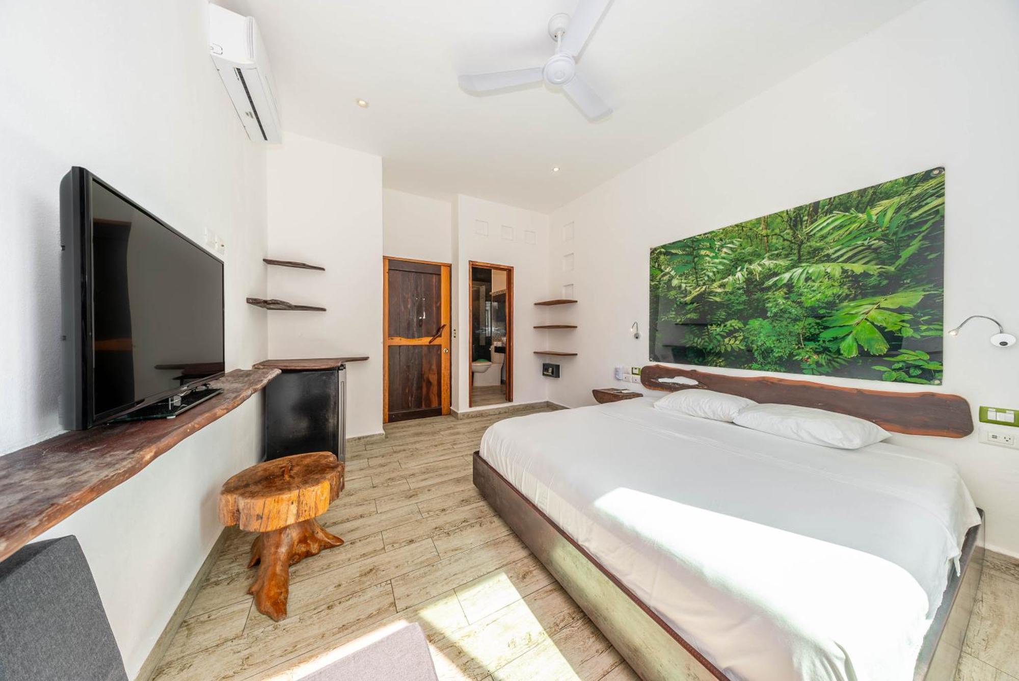 The Green Village Boutique Hotel Плая-дель-Кармен Экстерьер фото