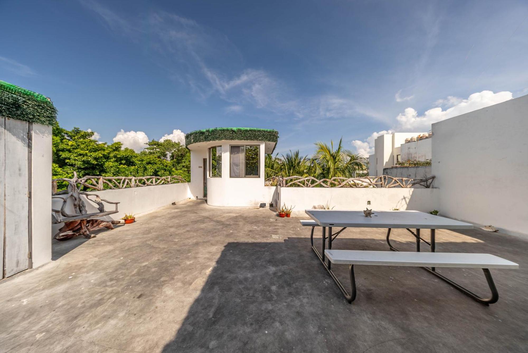 The Green Village Boutique Hotel Плая-дель-Кармен Экстерьер фото