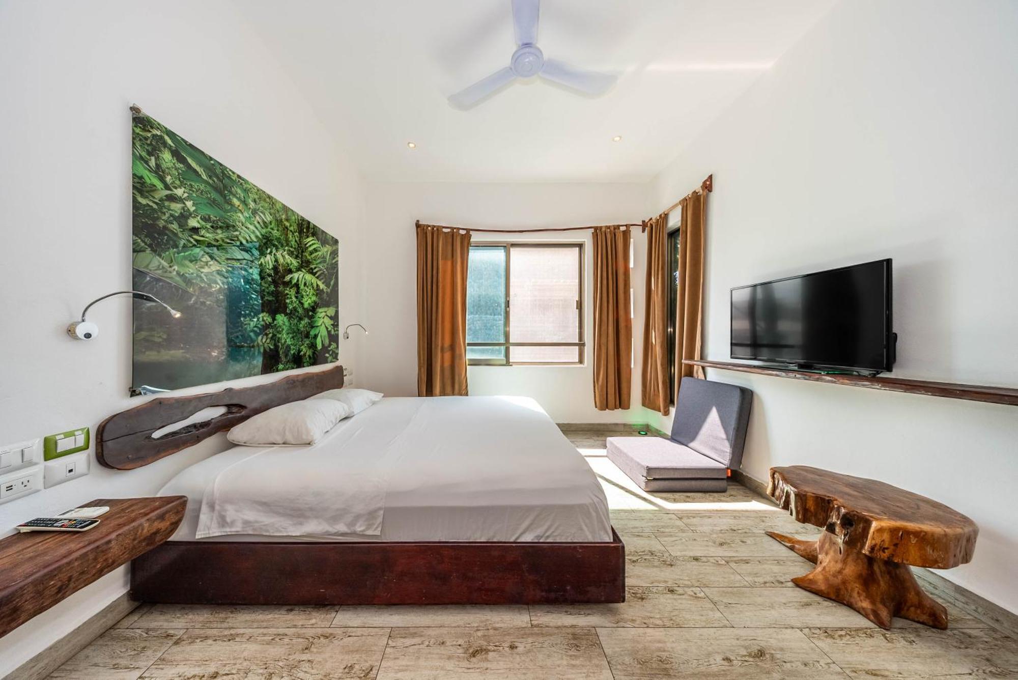 The Green Village Boutique Hotel Плая-дель-Кармен Экстерьер фото