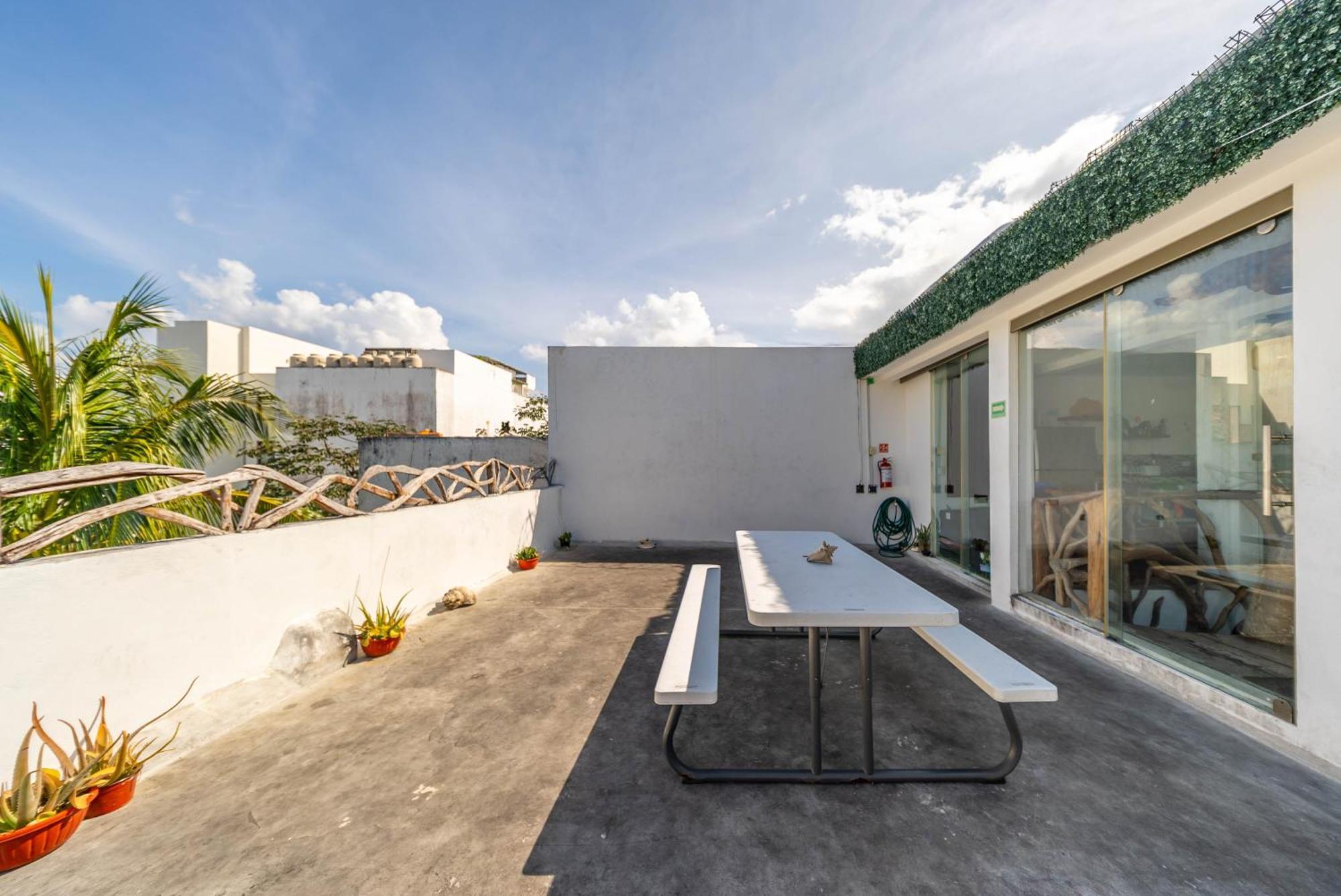 The Green Village Boutique Hotel Плая-дель-Кармен Экстерьер фото