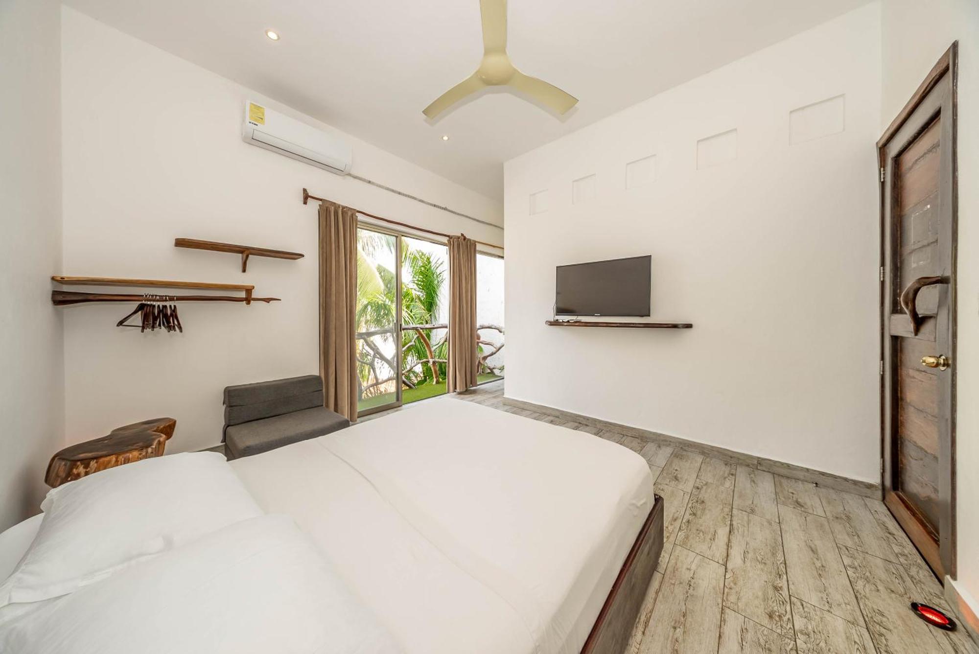 The Green Village Boutique Hotel Плая-дель-Кармен Экстерьер фото